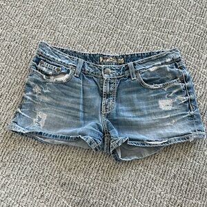 BKE Sabrina denim shorts 30